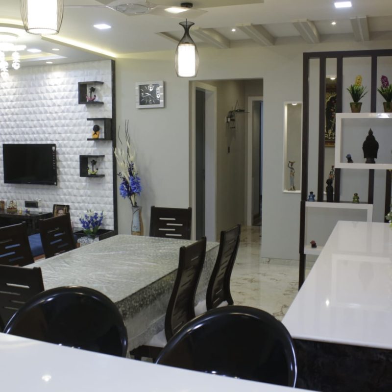 Aaqz Interior - Interior desiging company in Mumbai - Kandivali Project 14